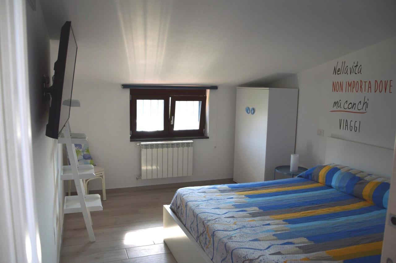 La Maison Di Sara Santa Maria La Carità Dış mekan fotoğraf
