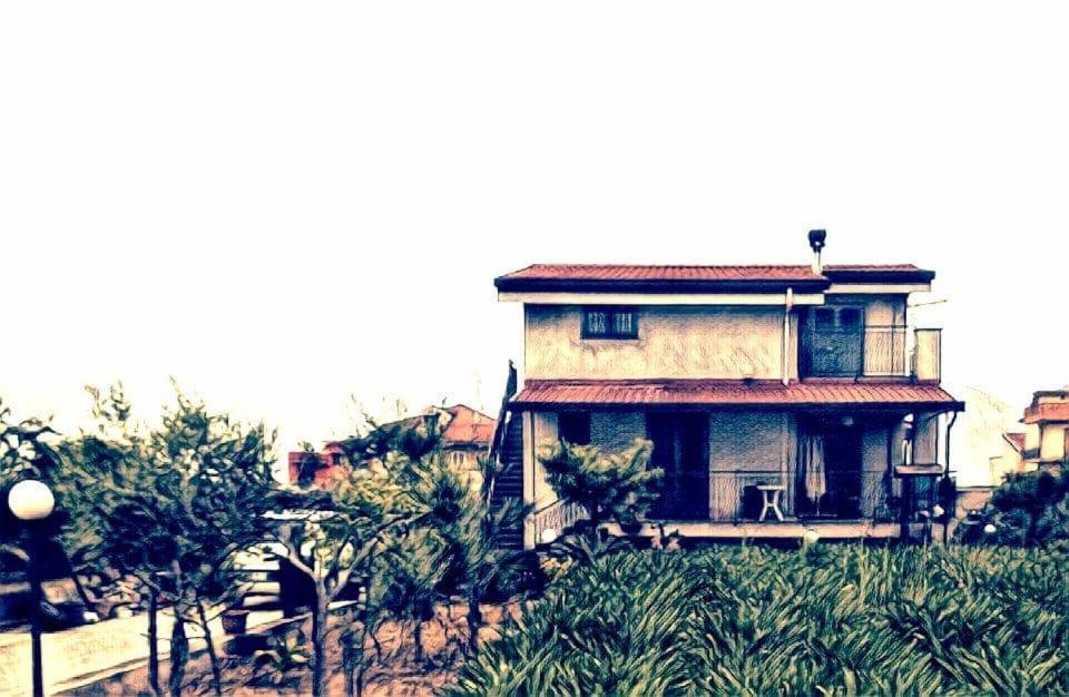 La Maison Di Sara Santa Maria La Carità Dış mekan fotoğraf