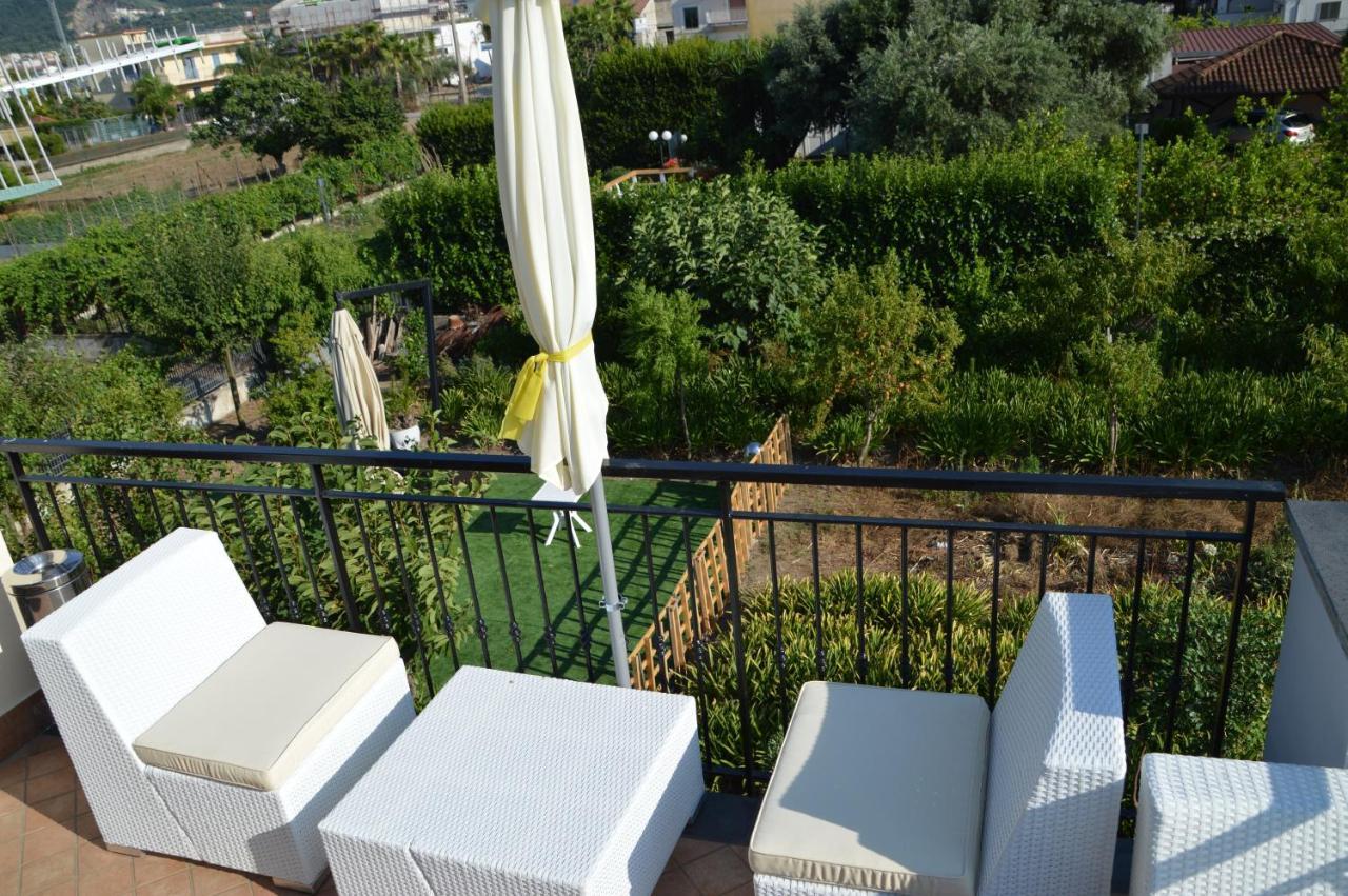 La Maison Di Sara Santa Maria La Carità Dış mekan fotoğraf
