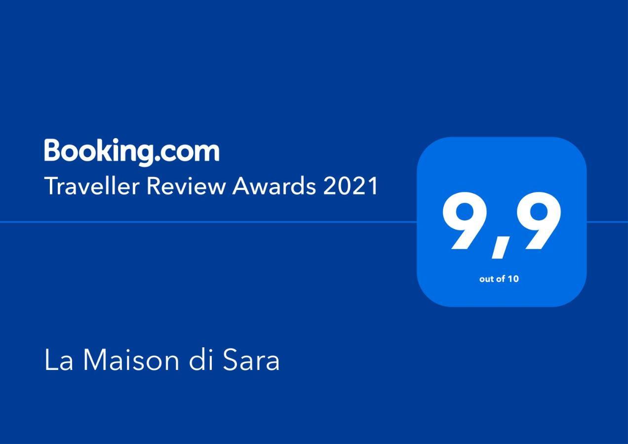 La Maison Di Sara Santa Maria La Carità Dış mekan fotoğraf